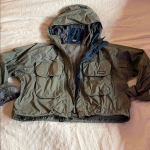 VINTAGE PATAGONIA FISHING JACKET